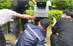 科技赋能病媒防控！龙港首台成蚊智能监测仪投用