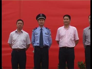 我镇举行重点工程推进暨龙港体育馆工程建设誓师大会