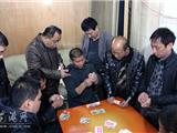 曝光：龙翔路1386号后面有人聚众赌博