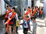 迎中秋送祝福 同德爱心联盟爱撒敬老院