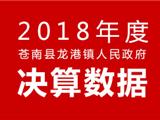 苍南县龙港镇人民政府2018年部门决算数据