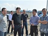 黄锦耀来我镇督查指导固定资产投资工作
