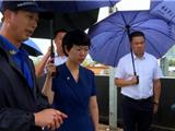 何宗静督查小包装工业园整治提升工作