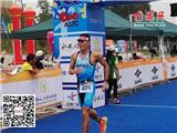 龙港鉄三获重庆全国铁人三项赛团体第三名