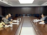 副市长赖先进到市经发局调研科技创新工作