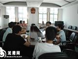海盐县百步镇印刷考察团来我镇考察