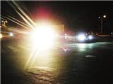 你的远光刺眼中带伤 行车没保障而交警更惆怅