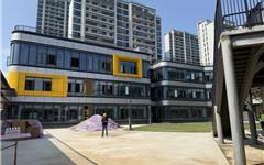预计六月中旬交付！悦珑湾幼儿园项目建设按下“加速键”