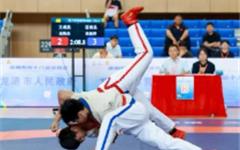 温州市第十八届运动会（大众体育部）中国式摔跤比赛龙港代表队斩获2金3银4铜