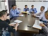 镇领导督察"清剿火患"战役