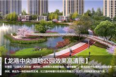 龙港中央湿地公园效果高清图