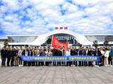 中国第四代高铁站--苍南站新姿，太震撼了！…