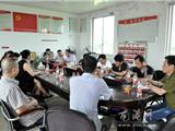 农村指导员到龙港平桥村开展巡察活动