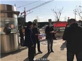 龙港市自然资源与规划建设局走访公租房
