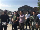 丁云勇率队现场督查新斗门村大拆大整工作