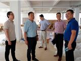 温州市粮食和物资储备局来龙港开展“三服务”工作