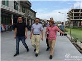 丁振俊督查平等社区消防安全隐患整治工作