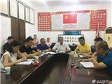 龙港“党员固定活动”夜学 再掀党员学习讨论热潮  书记亲自授课党员干部认真聆听