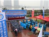 苍南县龙港镇防灾人口疏散演练：现场模拟强台风来袭  多部门联动处置
