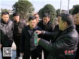 丁振俊督查农村生活污水治理暨“一打三整治”工作