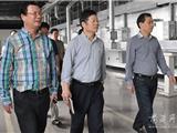 县政协主席杨成秋来龙港调研企业运行情况