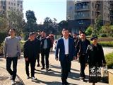 镇委副书记朱文胜率队督查“垃圾革命”迎检工作