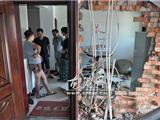 宜山民宅发生一起煤气爆炸 无人员伤亡
