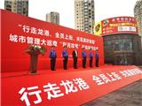龙港启动城市管理大巡查“双月攻坚”行动 力争年底城市容貌发生质的改观