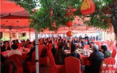 龙港三大庙社区温情举办重阳敬老活动 九年善举暖金秋