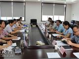 市编委办领导来龙港调研机构编制工作