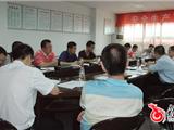 我镇召开消防安全专项整治工作督查汇报会
