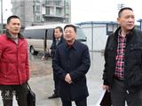 丁振俊督查龙港交通道路桥梁工程建设