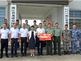 共建军民鱼水情！郑建忠何宗静带队开展双拥慰问
