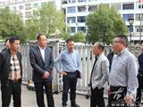 践行“同心同行 关键和谐” 陈为来调研宗教场所