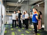 龙港市政协主席陈为来到网联会调研时指出： 深化创新发展，助力龙港建设“重要窗口”新样板中贡献网联新力量