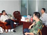 汤宝林到海城、平等办事处部署防台抗台工作