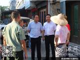 陈为来督查龙港市级挂牌消防隐患整治区域
