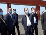 省商务厅来龙港开展“三服务”活动