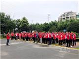 擂响战鼓 全员参与 全域整治 全面提升 ——龙港湖前社区开展小城镇环境综合整治大攻坚行动