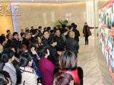 龙港镇组织团委、妇联代表参观新城规划建设