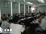 县领导来我镇协调解决重要信访案件