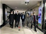 黄振国副市长检查指导礼品城防疫工作