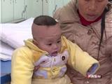 抢救男婴 龙城中医院募捐帮他后续治疗