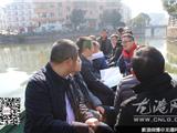陈显宏带队巡查白沙河“河长制”治水工作