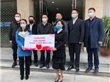 大地保险苍南支公司捐赠“复工安行保”62.5亿保障，为龙港企业复工保驾护航