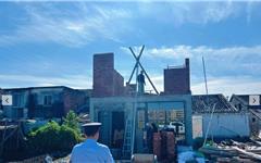 “天空之眼”空中巡航，龙港违建农房秒现原形！