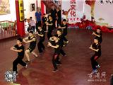 乾头村：美丽乡村上演拳术表演大会