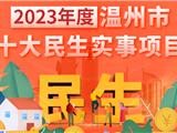 2023年温州十大民生实事项目新鲜出炉！