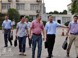 副县长徐海峰来龙港调研工业发展情况