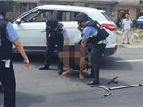 两男子冒充警察抢劫温州金店 民警上演抓捕大片